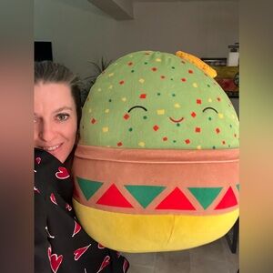 Squishmallows big  Gideon Guacamole Plush